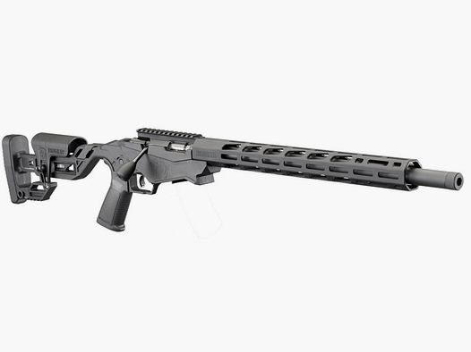 RUGER Rifle de repetición Precision Rimfire .22 l.r. 18" con culata ajustable 10 disparos estriado 1:16"