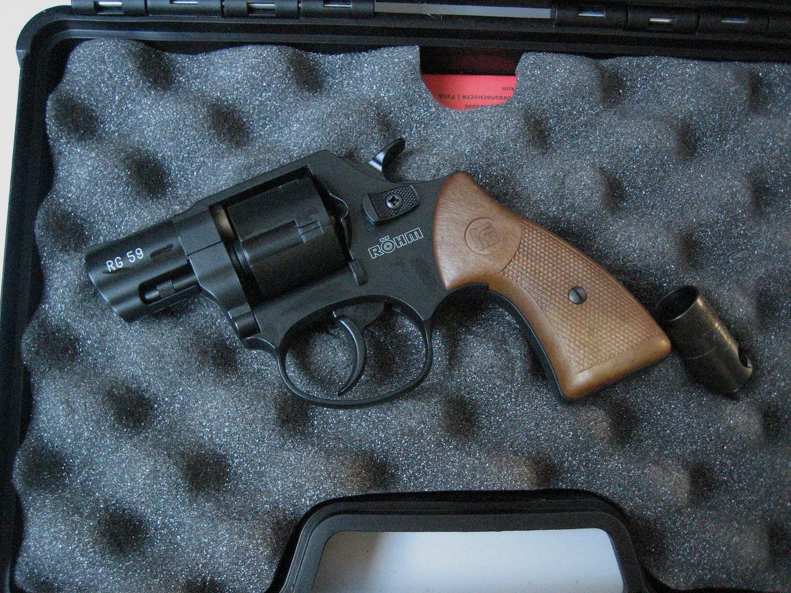 Röhm RG 59  cal. 9 mm R Knall Schreckschuss- Gasrevolver neu neu