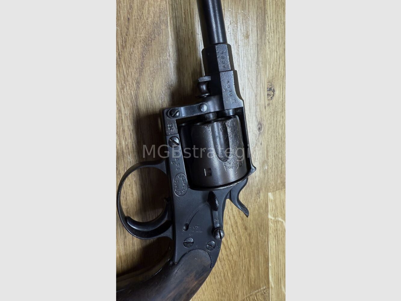 Erfurt M1883 und V.C.S. & C.G.H. Suhl M1883 / Reichsrevolver