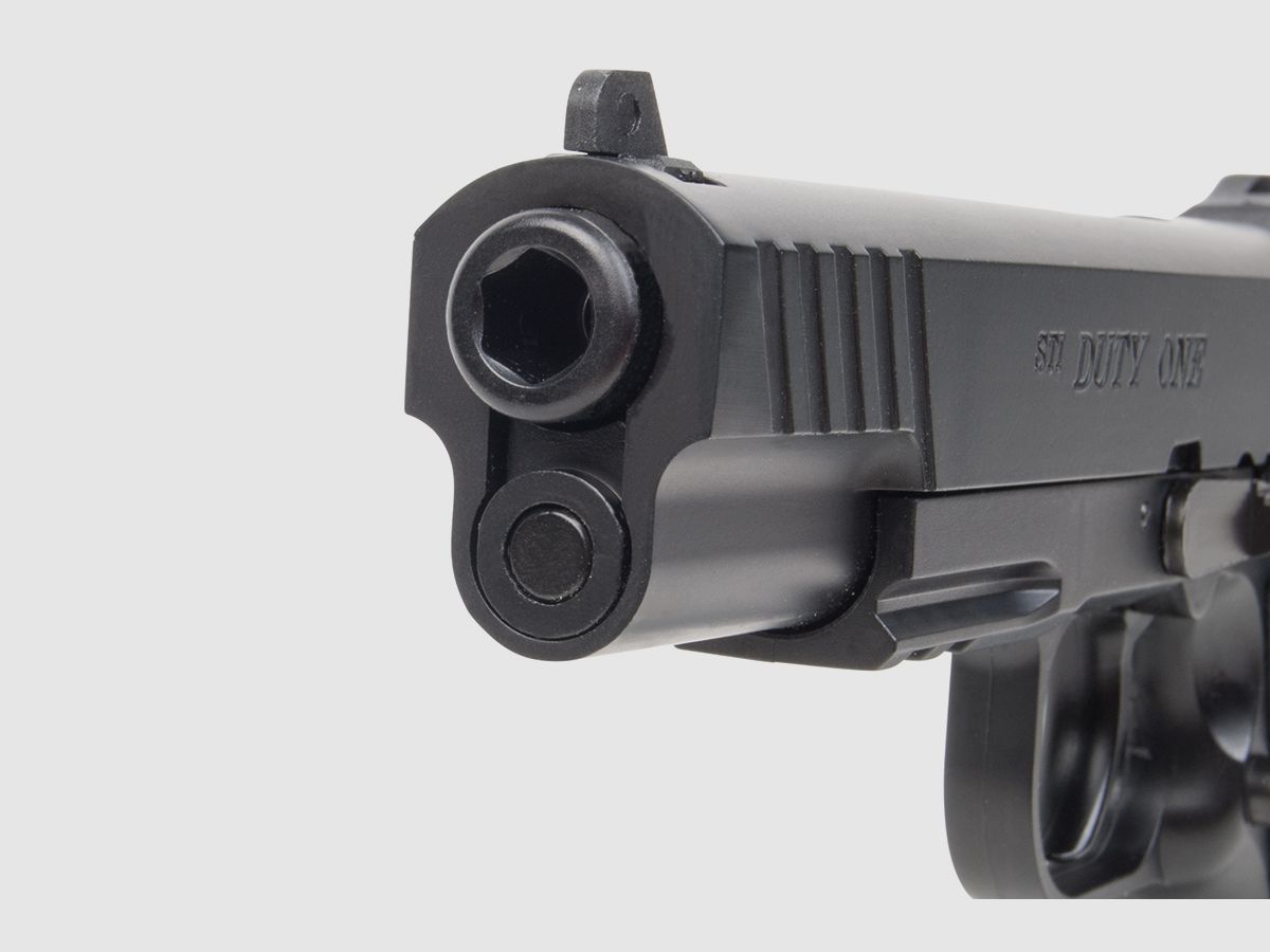 STI Duty One Zwart 6mm - Airsoft Co2 BlowBack, afbeelding 3 van 9