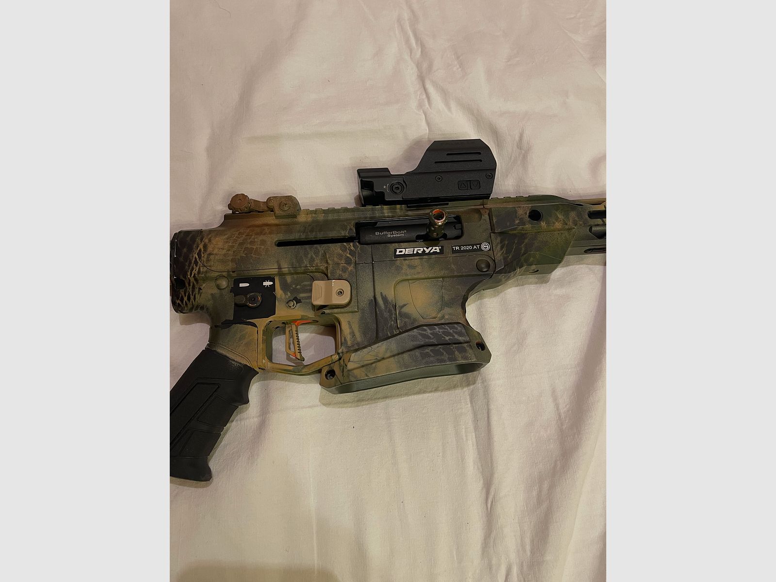 Fusil à répétition -DERYA fusil semi-automatique MK-12 IP-500 M