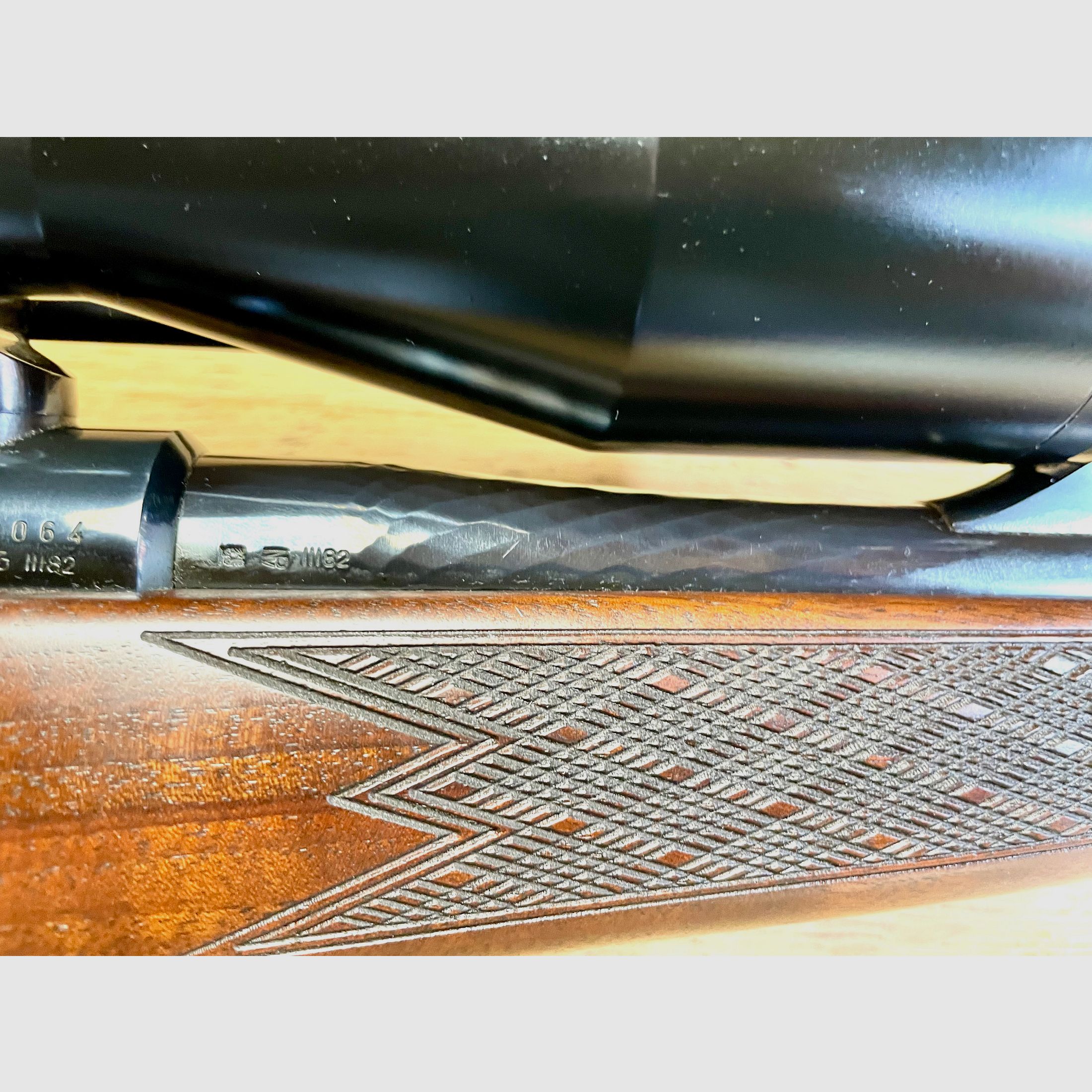 Repetierbüchse Steyr Mannlicher Model S .375 H&H Mag. mit ZF Schmidt & Bender 2,5-10x56 - neuwertig