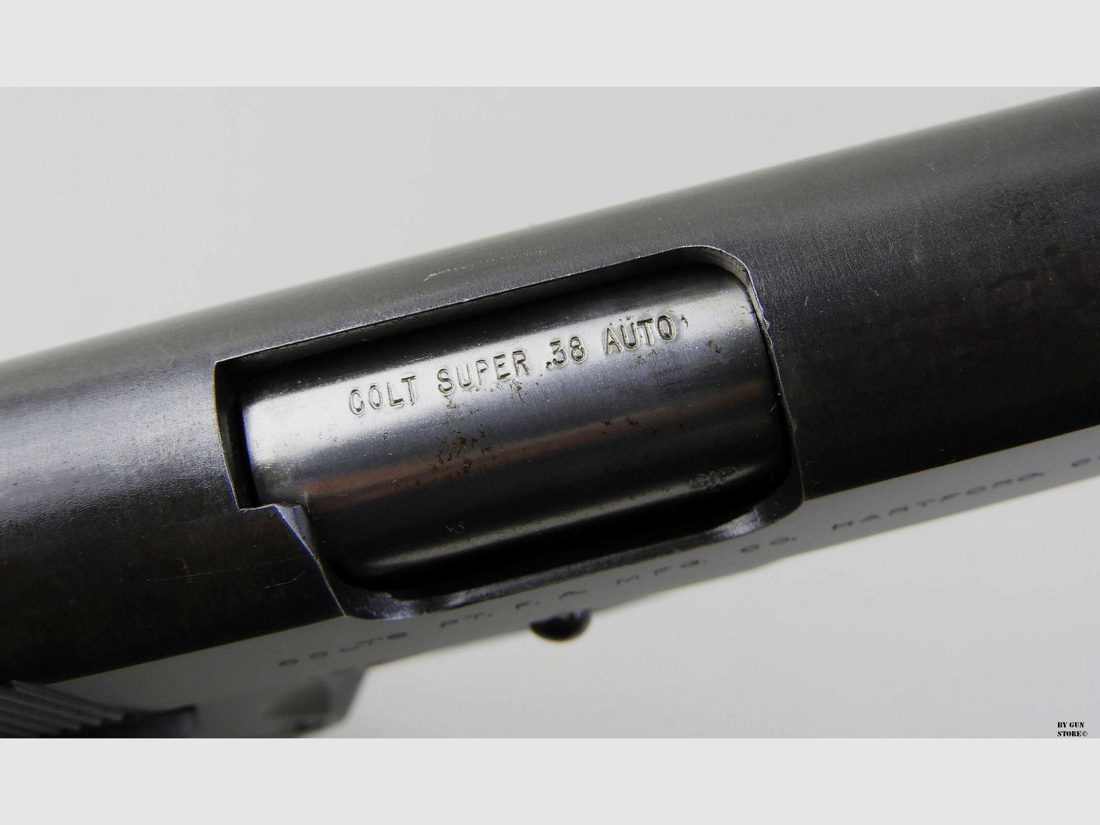 Pistolet Colt mod. GVT Super Automatic cal. 38 Super Auto matr. 198148, image 10 sur 13