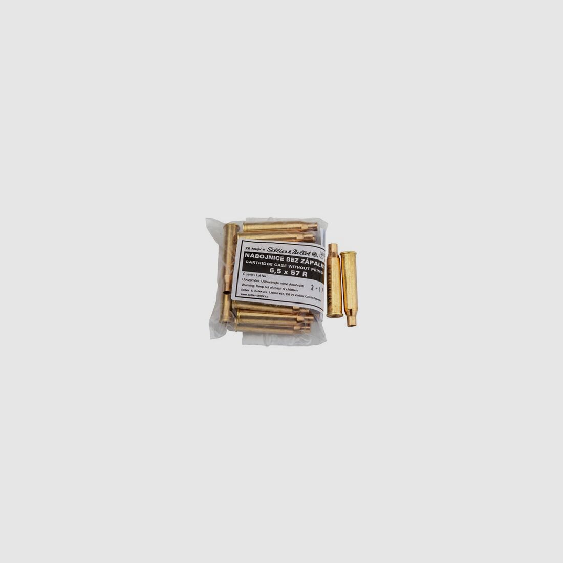 Sellier & Bellot Hülsen 6,5x57 R
