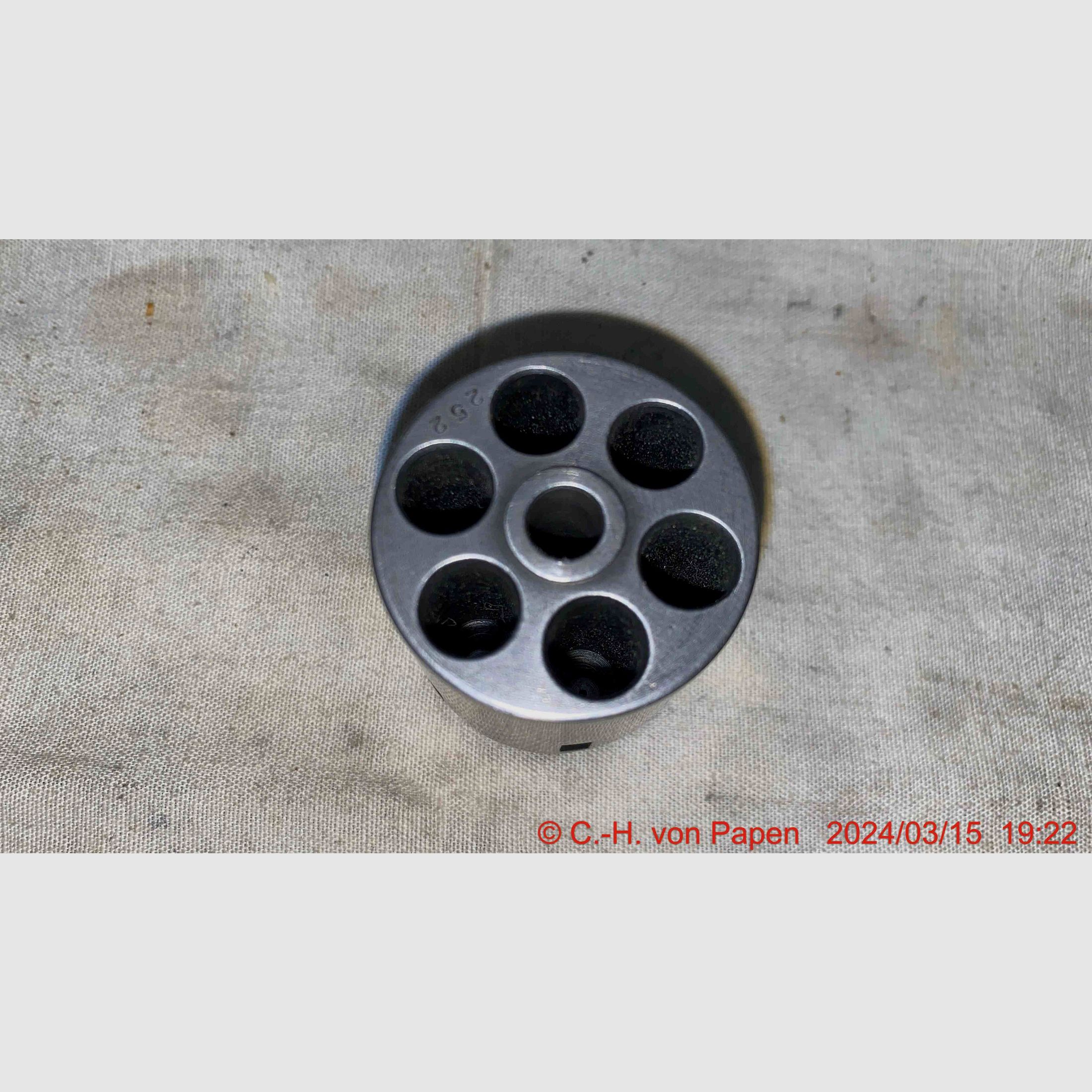 Revólver de percusión Spiller & Burr Cal. 36