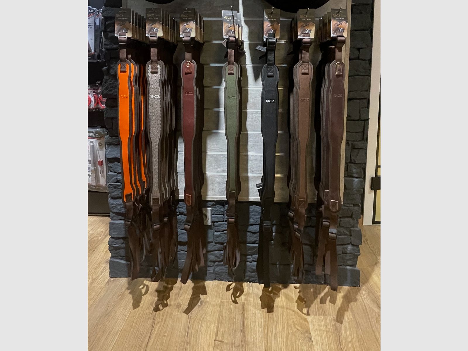 CZ Gewehrriemen Rifle Sling Neu Olive