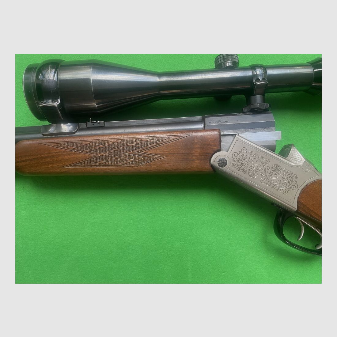 Blaser Blaser BBF Handspanner ! Reserviert