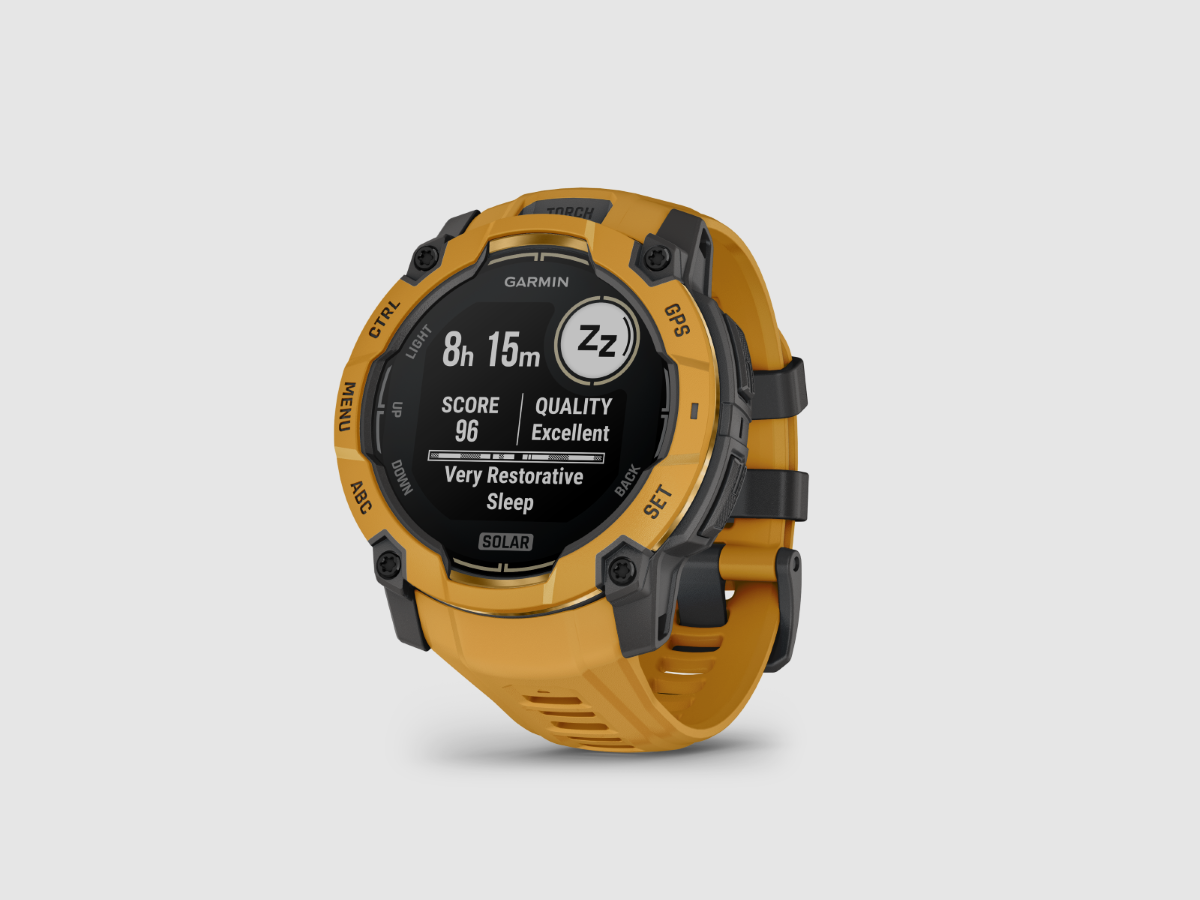 Garmin Instinct 3 Solar – Alpine Rush Edition 50 mm, Bild 3 von 7