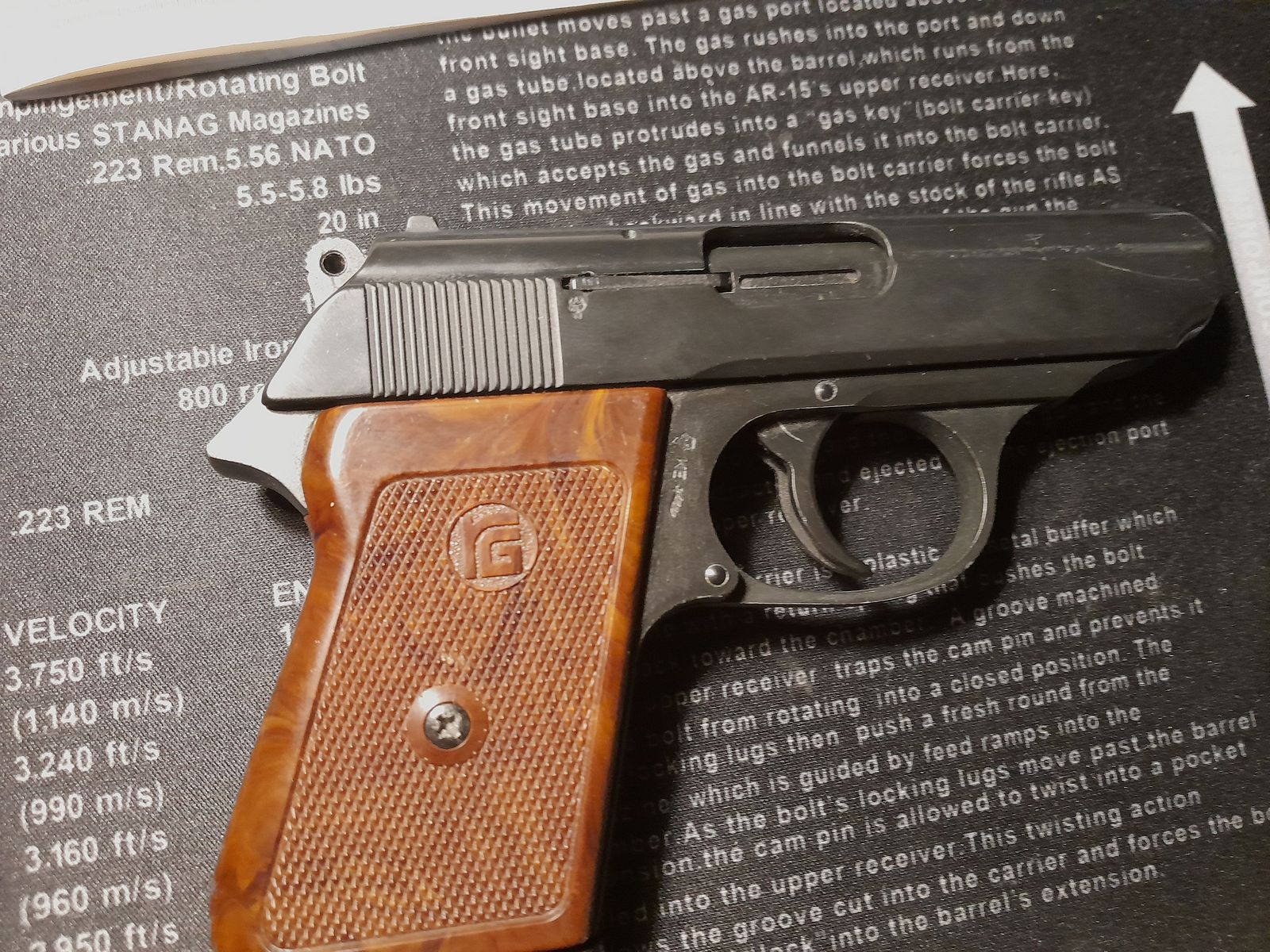 Röhm RG 800 8mm pack