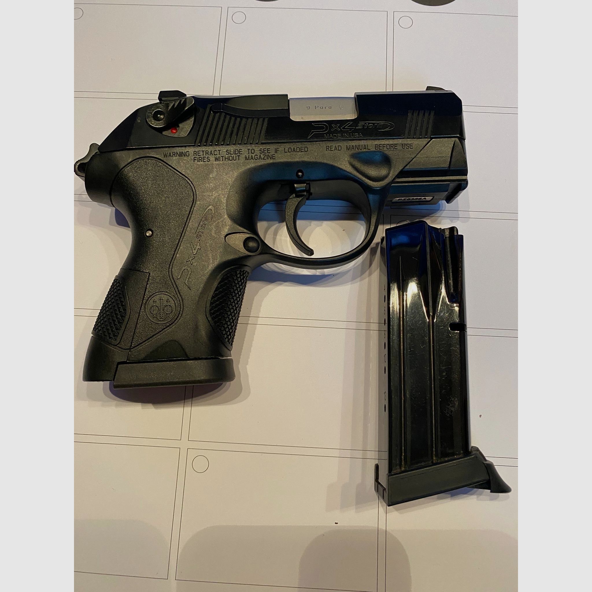 Beretta PX 4 Storm Subcompact 9 mm Para