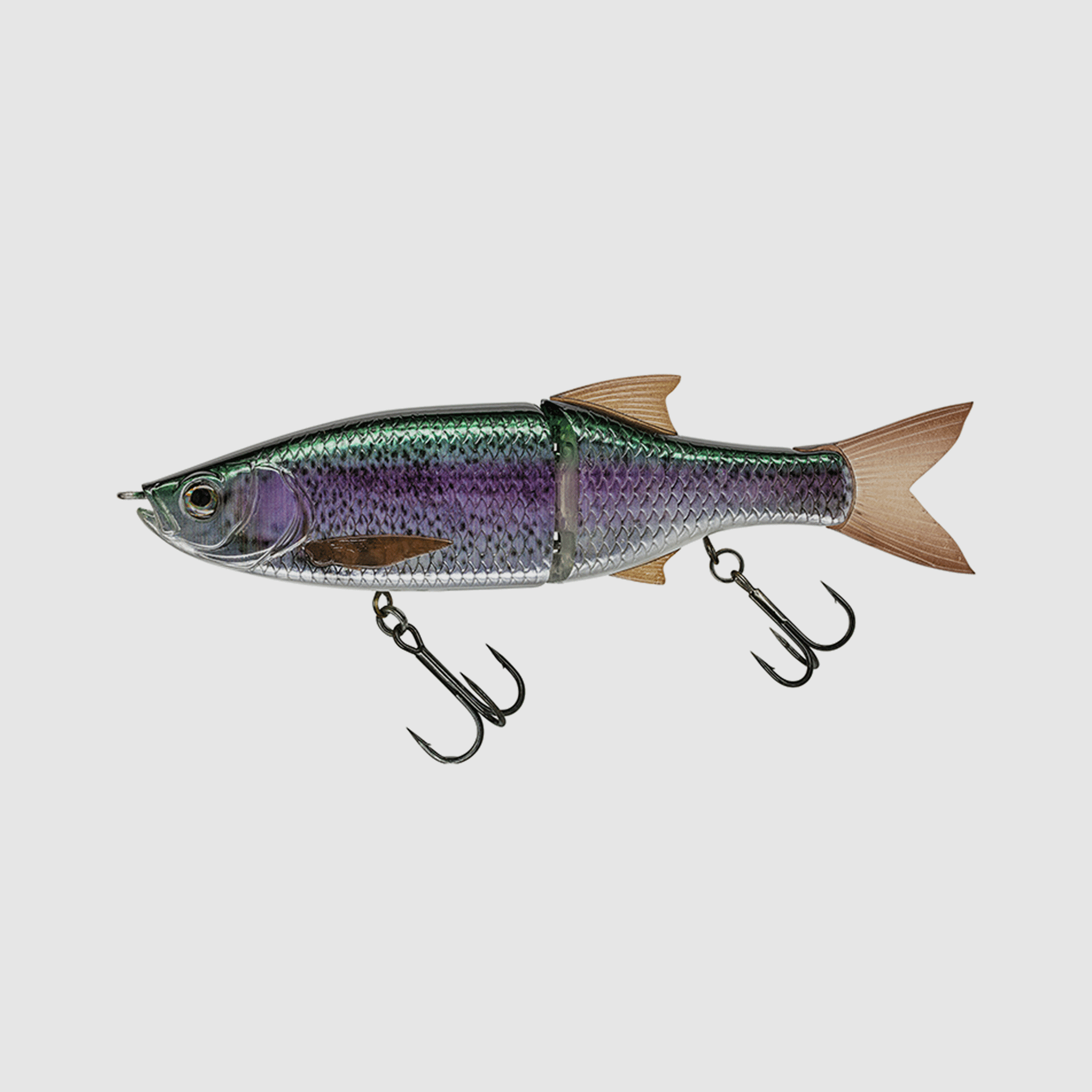 MOLIX – GLIDE BAIT 178 SLOW SINKING 17.8cm – 7 in 75g – 2.3/4oz #614 Live Rainbow Trout