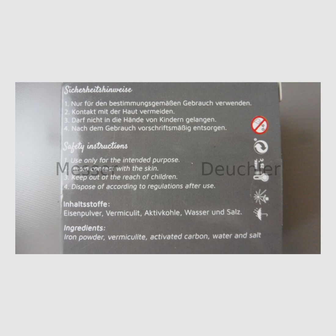 Wärme Klebepads Inhalt 10 Stück