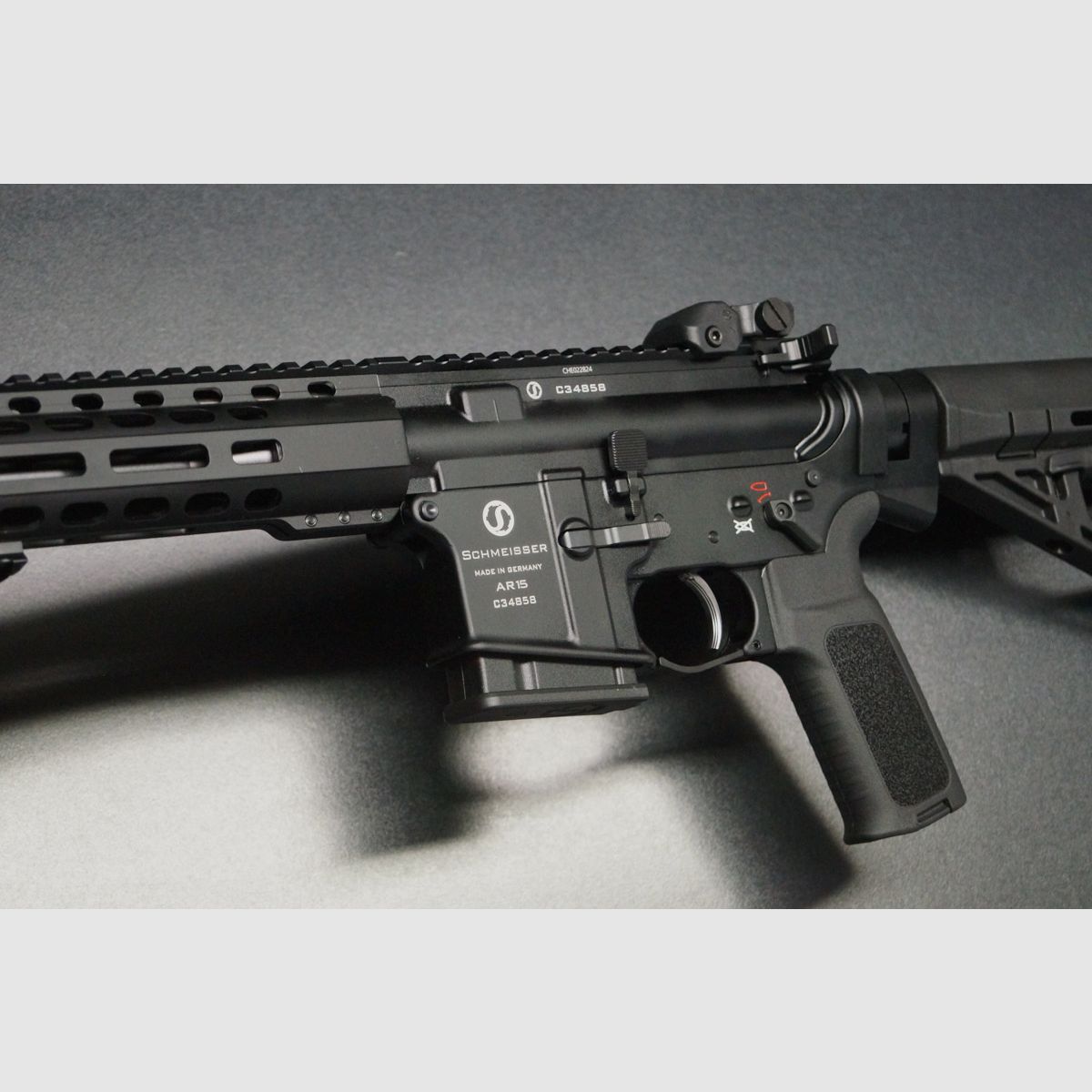 Schmeisser AR15 Dynamic Black, Bild 4 von 6