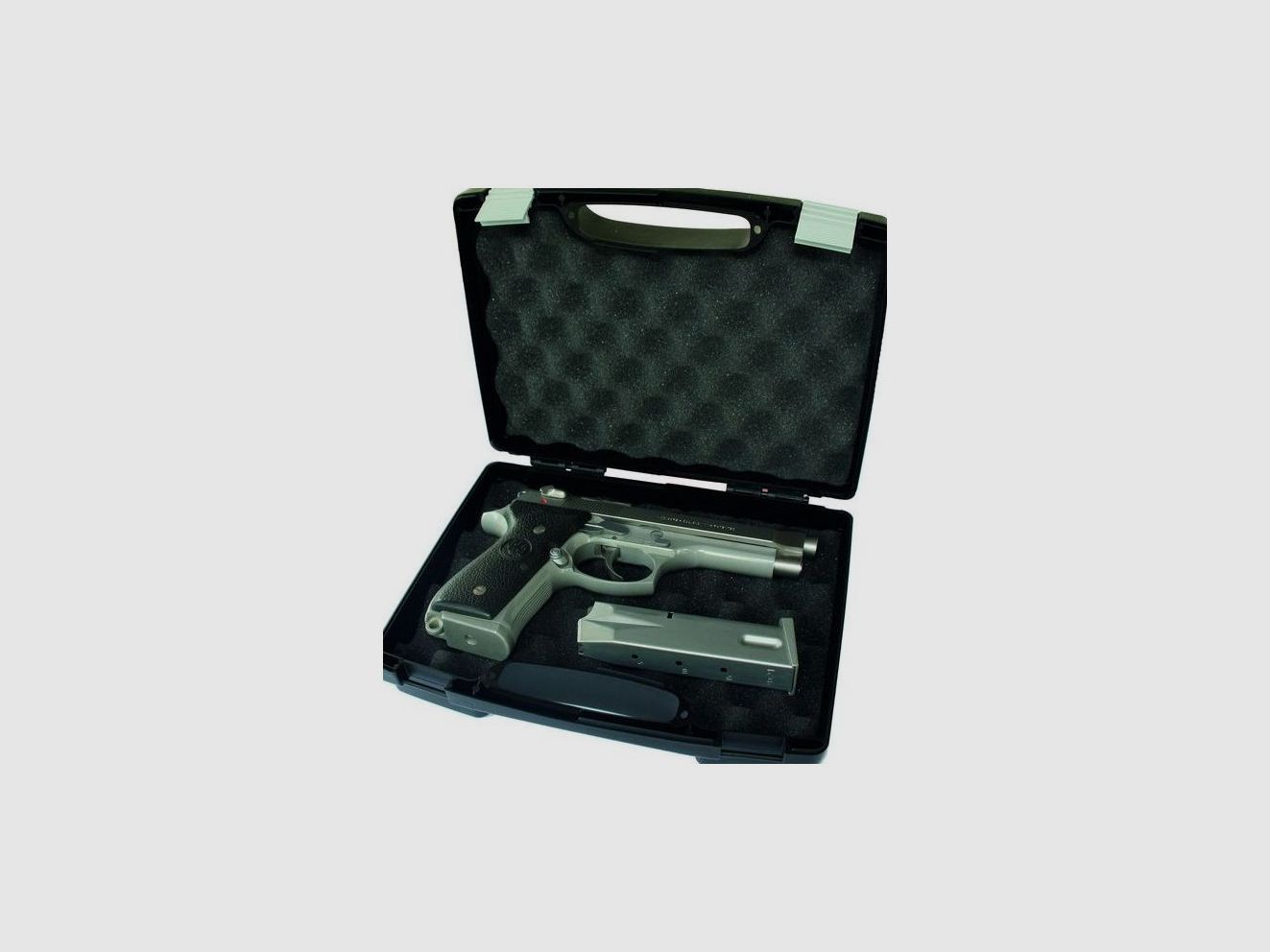 Waffenkoffer für Pistole Megaline 30,6x22,8x6