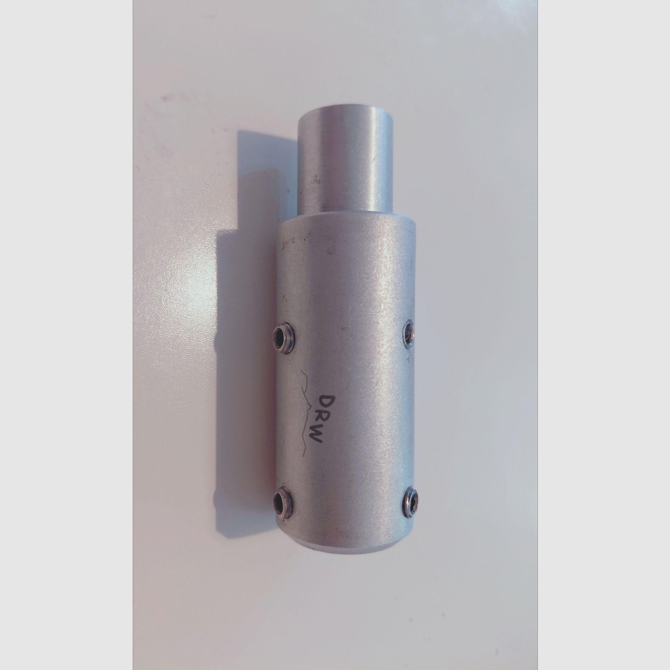 SCHALLDÄMPFER/ Mündungsbremse Adapter für Luftgewehr 4,5-5,5mm