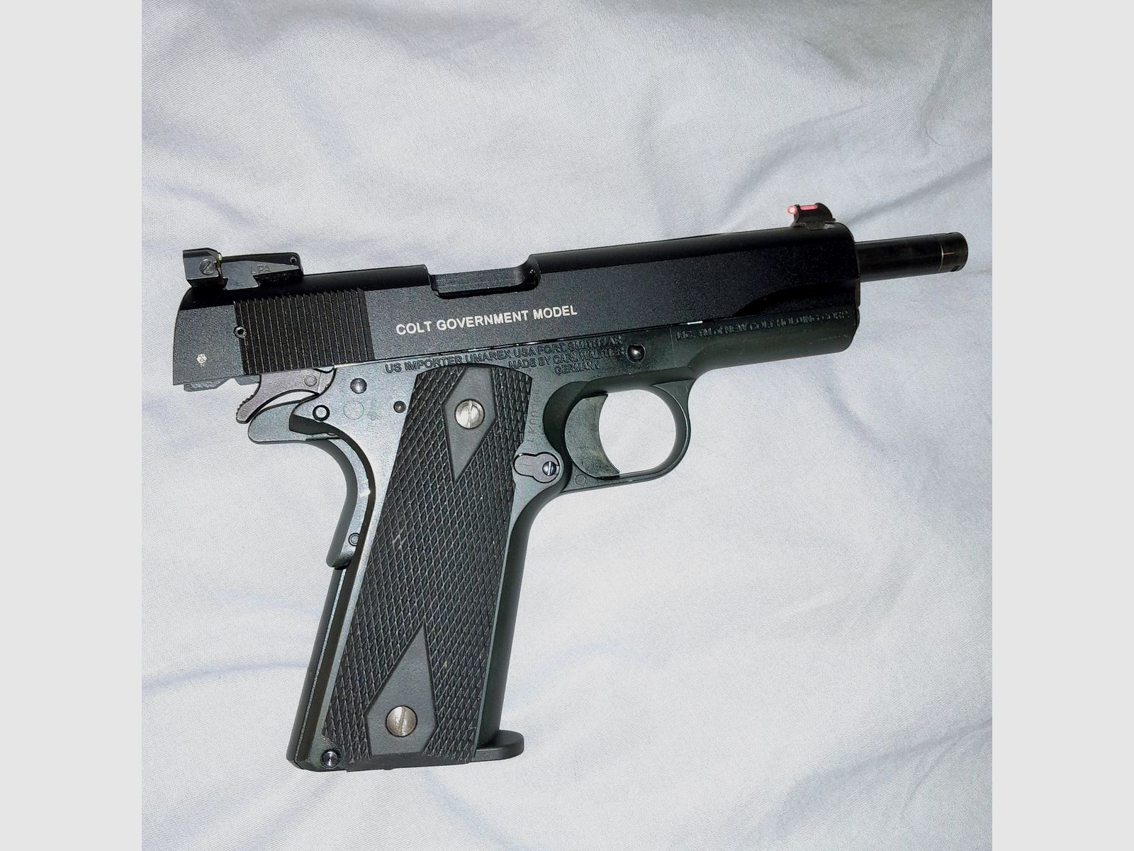 1911er, Pistole, .22lfb, von Walther generalüberholt