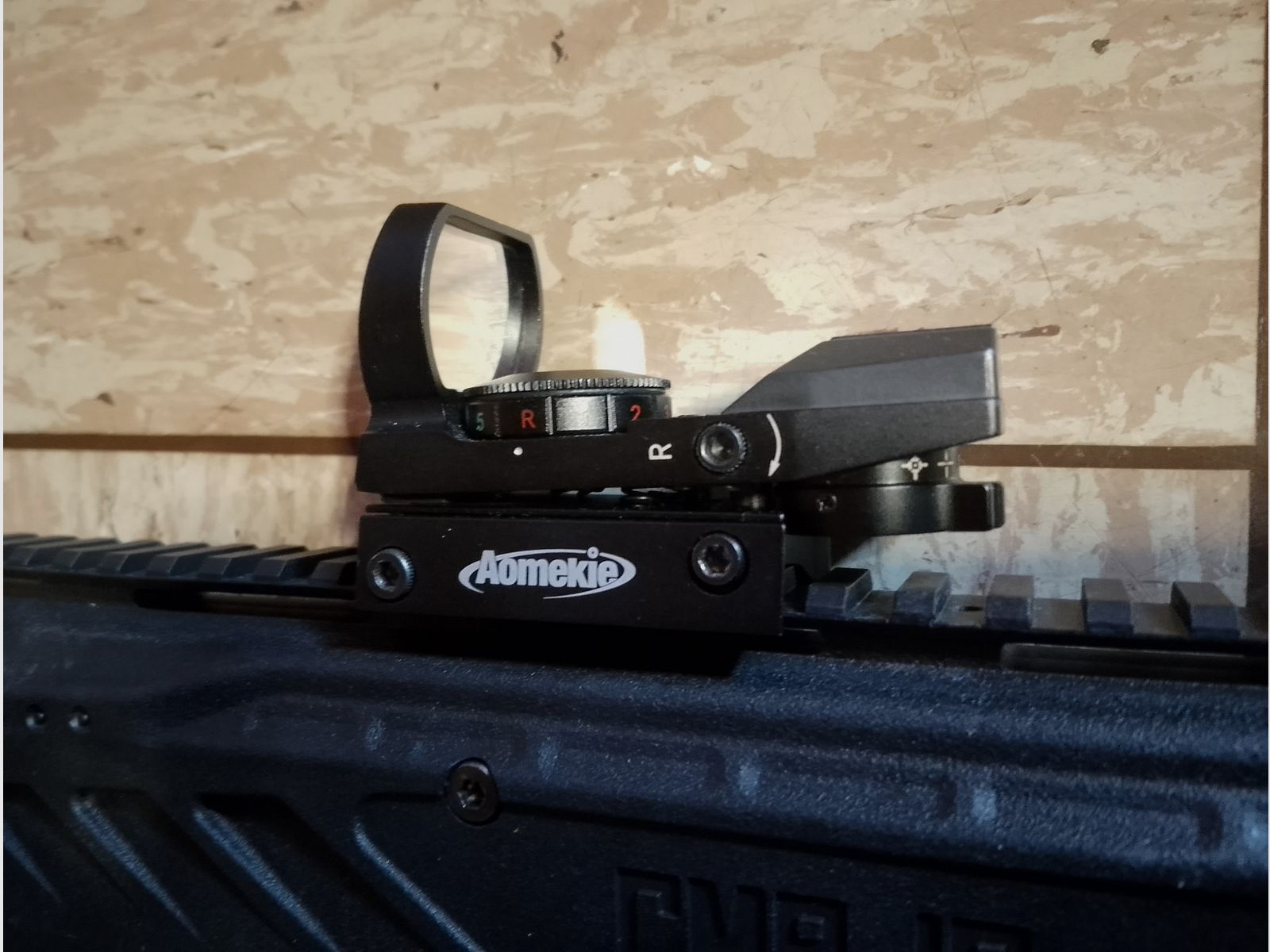 Tippmann Tipx mit MSC Body Kit Markierer .68 mit Zubehör Paintballs CO2 Set Visier Rot Grün Punkt 