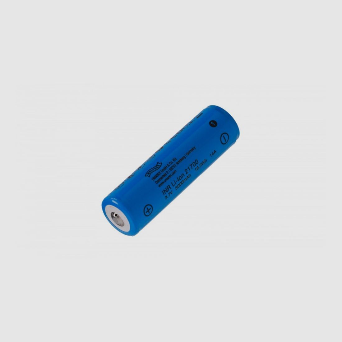 Walther Akku 21700 Li-Ion / 5000 mAh, Bild 1 von 3
