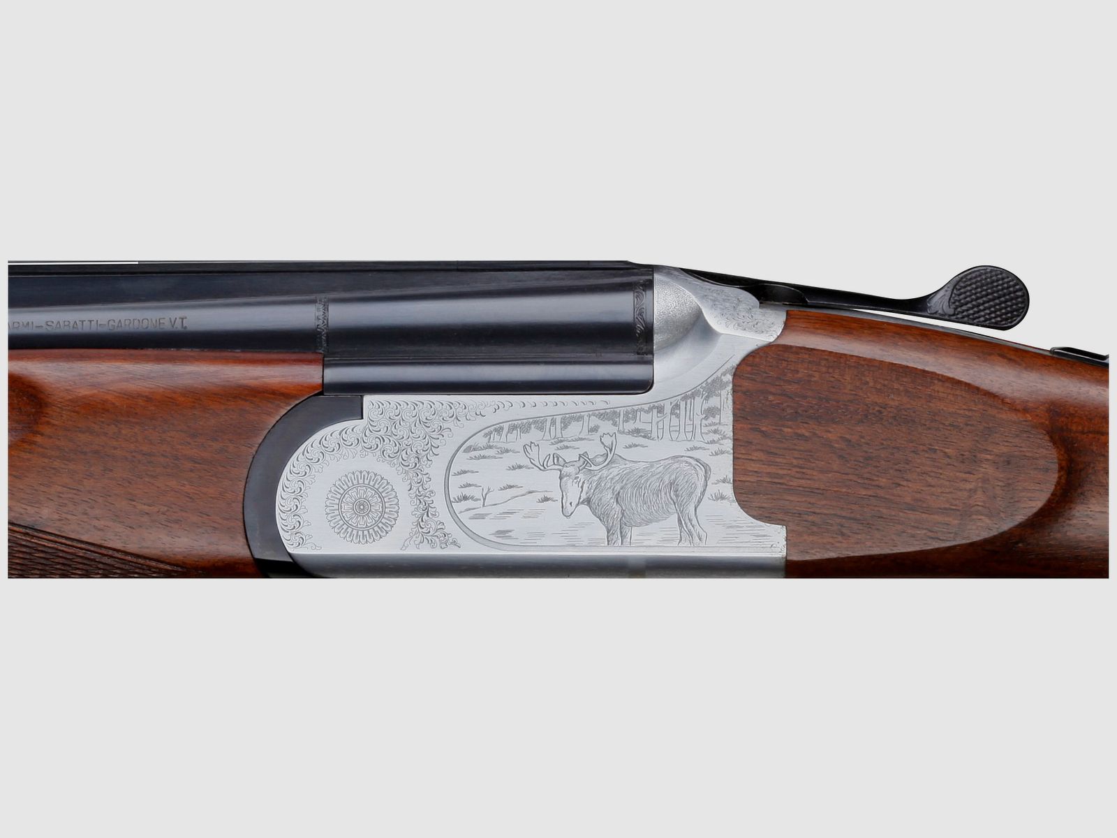 Mercury hunting Forest with Stecher, cal. 12/76 / .222 Rem.