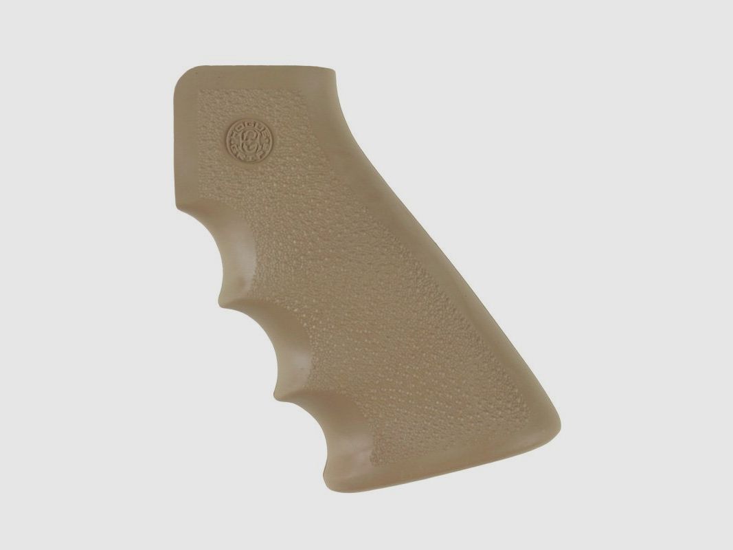 Hogue AR 15 Chwyt z Rowkami na Palce bez Beavertail FDE