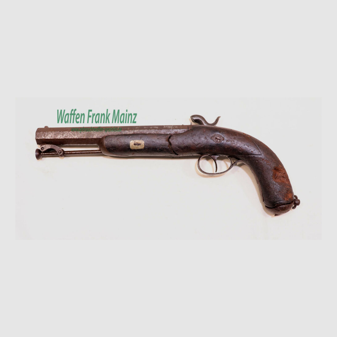 A.P. Lepige, Montier-Paris Tigerstopper Howdah-Pistola 17mm rigata