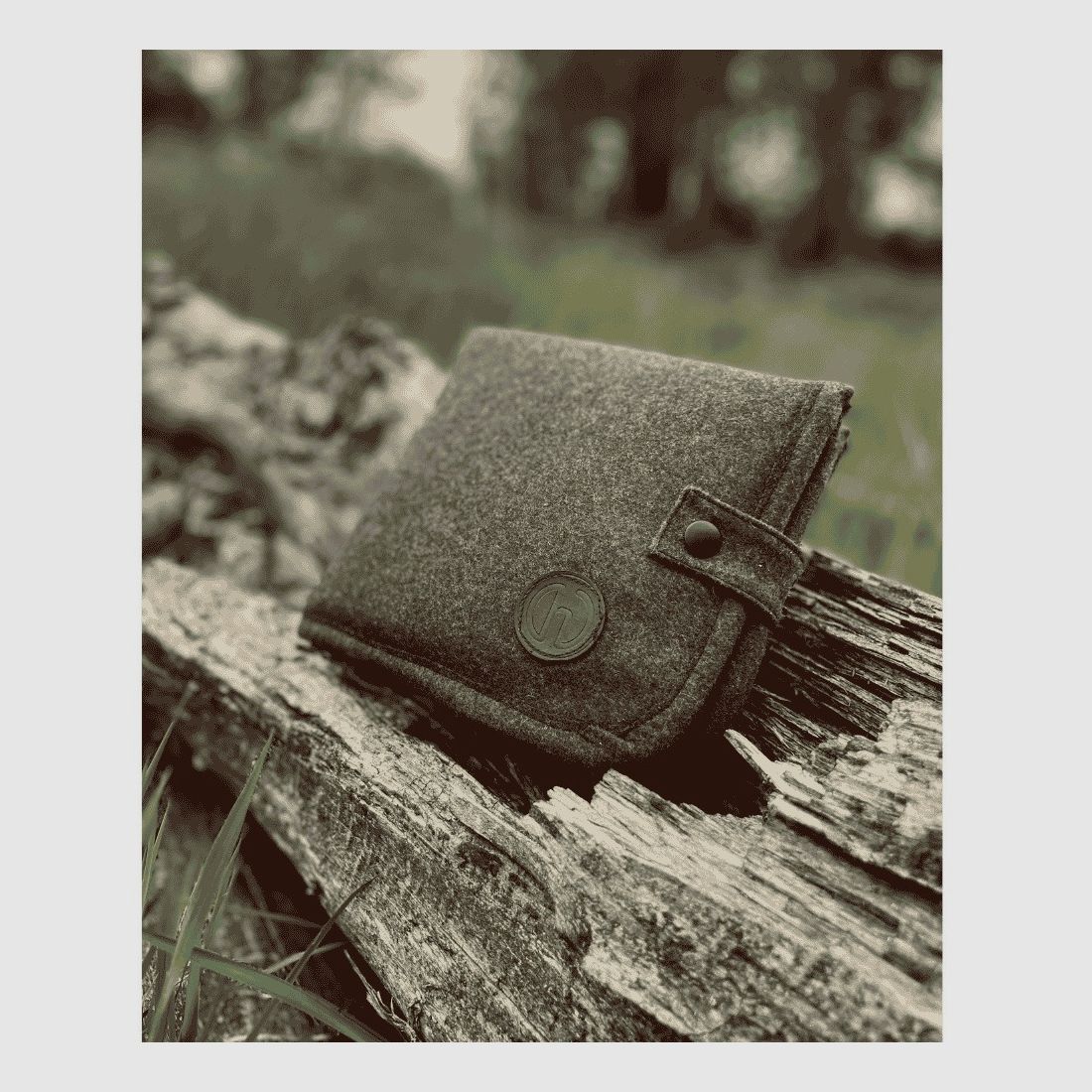 Hedlund Loden Sitzkissen / faltbar / Praktisches Outdoorkissen / TOP QUALITÄT