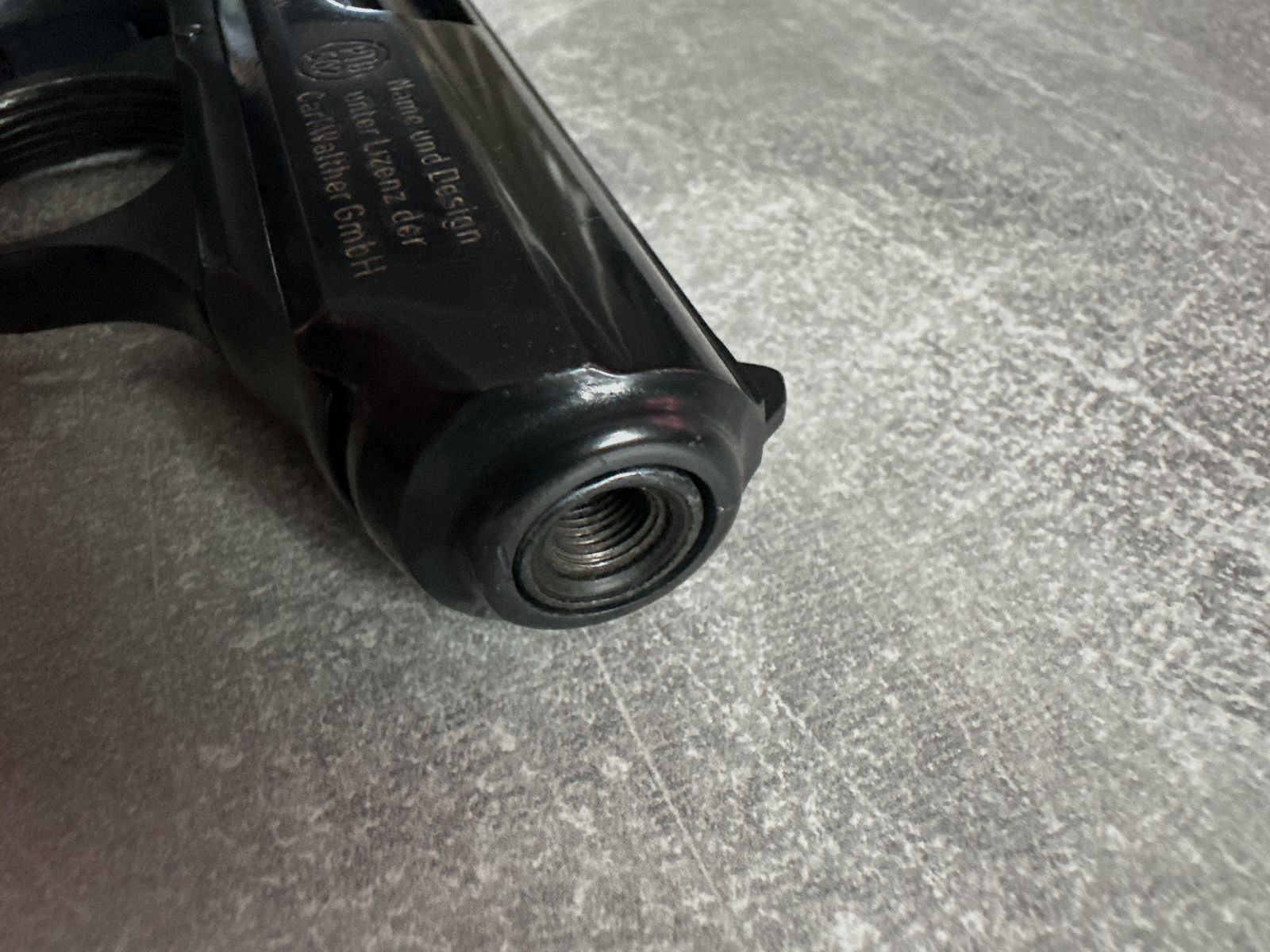 Walther Mod.PPK kal.8 mm PTB 502