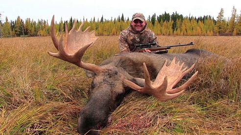 MOOSE HUNT - British Columbia Moose Hunt / Älgjakt i British Columbia Kanada / Elchjagd in Kanada