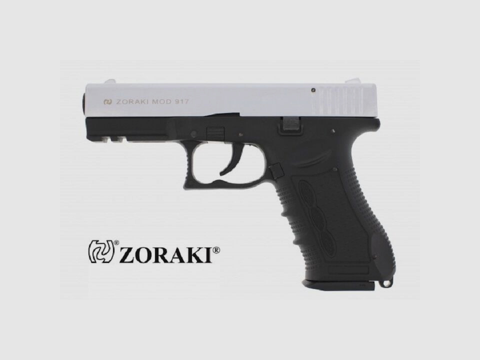 ESC Zoraki 917 matt chrom