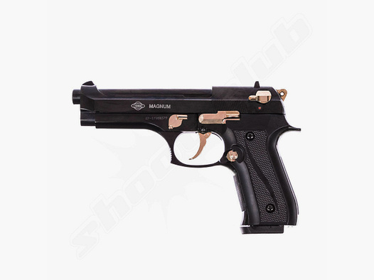 Ekol Firat Magnum Schreckschusspi. 9mm P.A.K. / Schwarz-Gold
