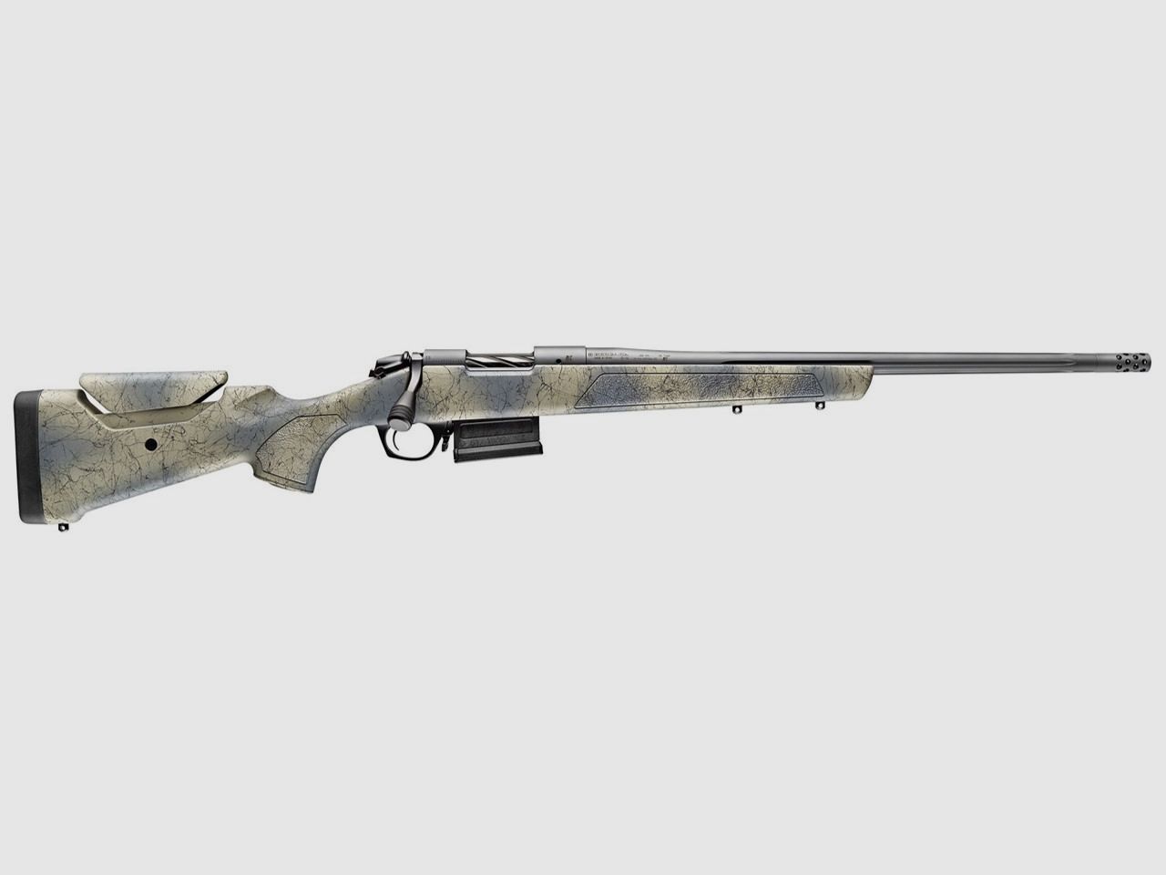 The long-range hunting rifle No. 2 BERGARA Wilderness Sierra in .300 PRC