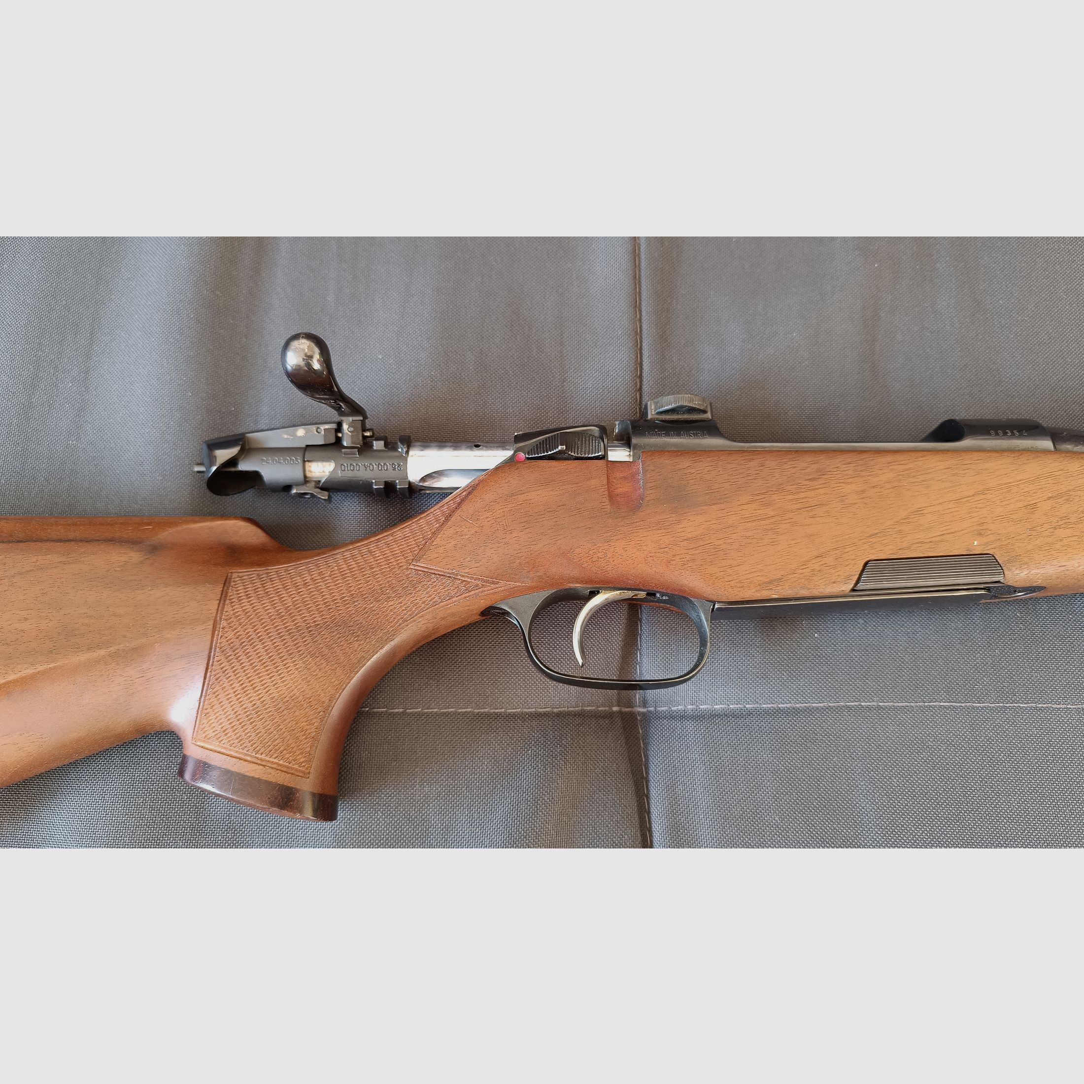 Repetierbüchse Steyr Mannlicher Luxus Kaliber 7x64