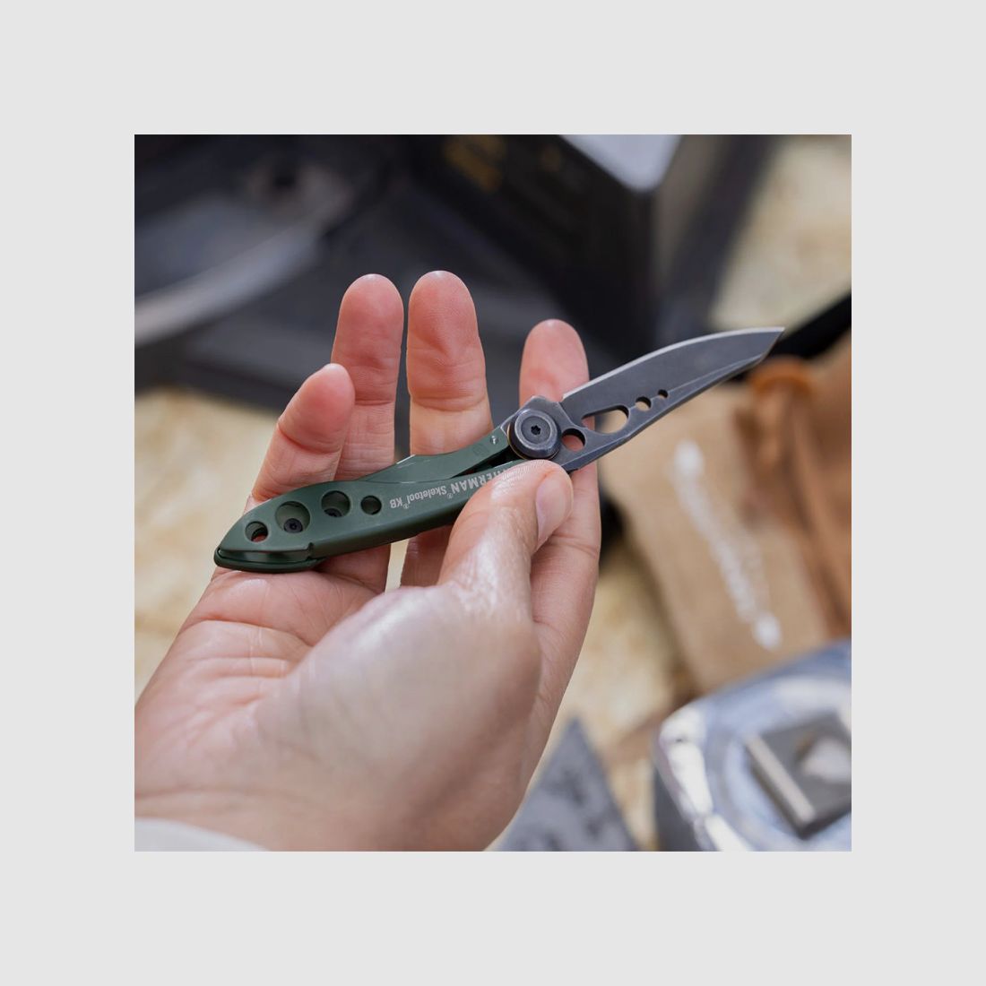LEATHERMAN SKELETOOL KB NOCTURNAL, Bild 6 von 11