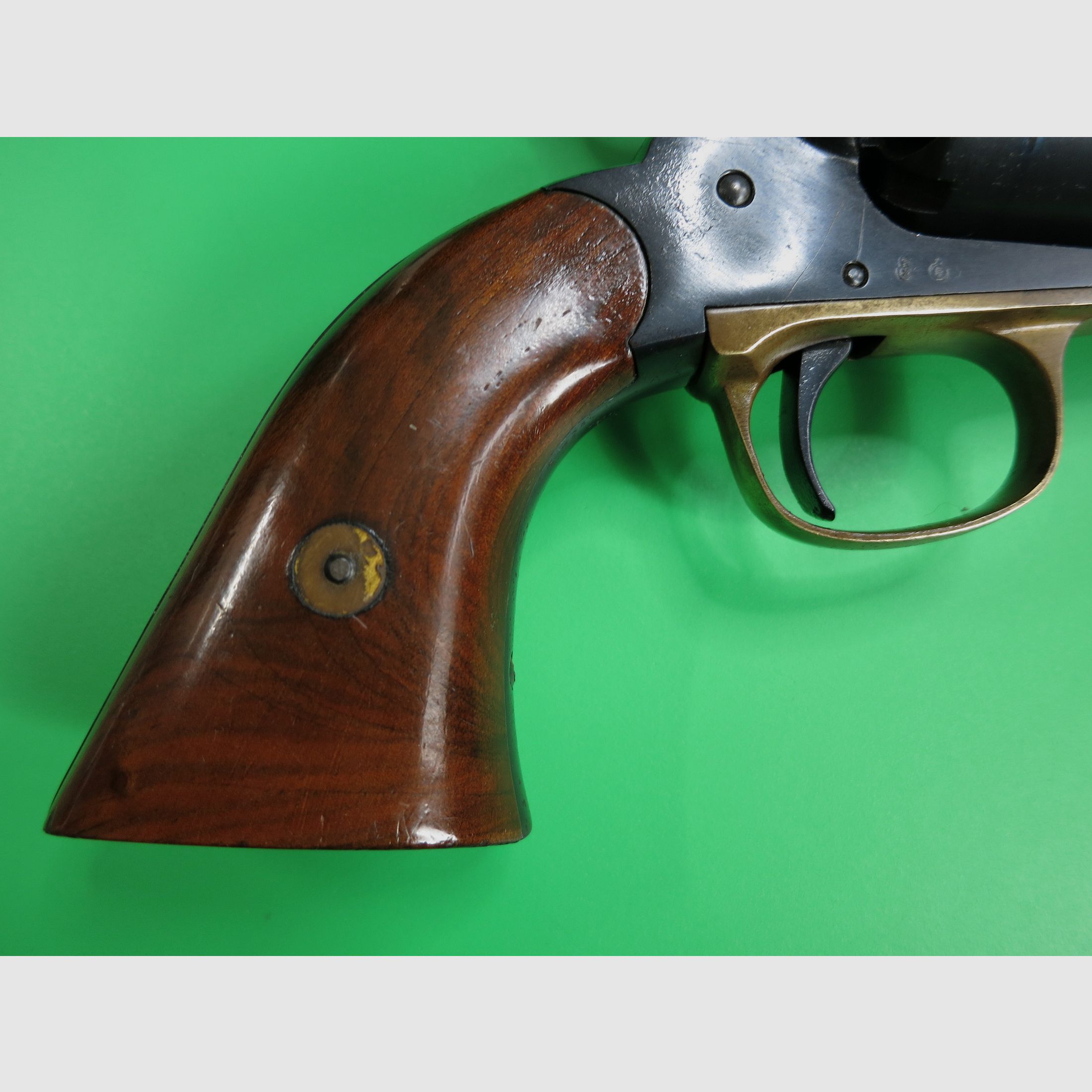 Revólver de percusión, E.N. Santa Bárbara, Nuevo Modelo Ejército 1863, calibre .44 BP, cañón de 8" #50