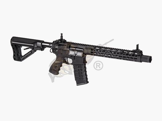 G&G CM16 Wild Hog 12"  mit ETU Airsoft S-AEG frei ab 18