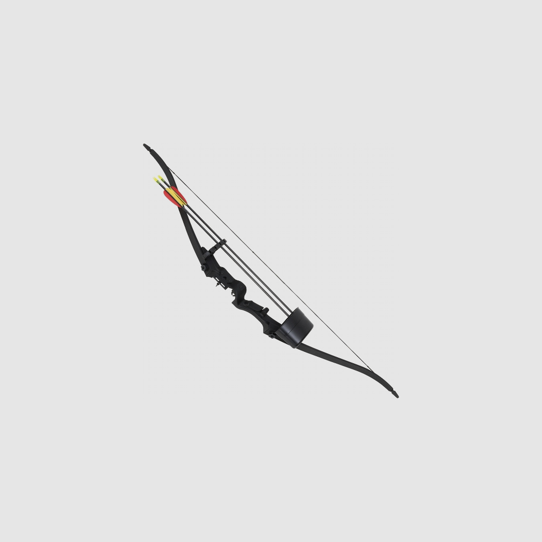 Bogen Fieberglas Recurve - 18 lbs = 8,16 kg