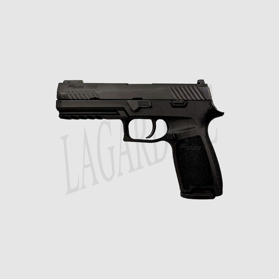 SIG-SAUER P320 FULL-SIZE NITRON D’EXPO. (PISTOLE)
