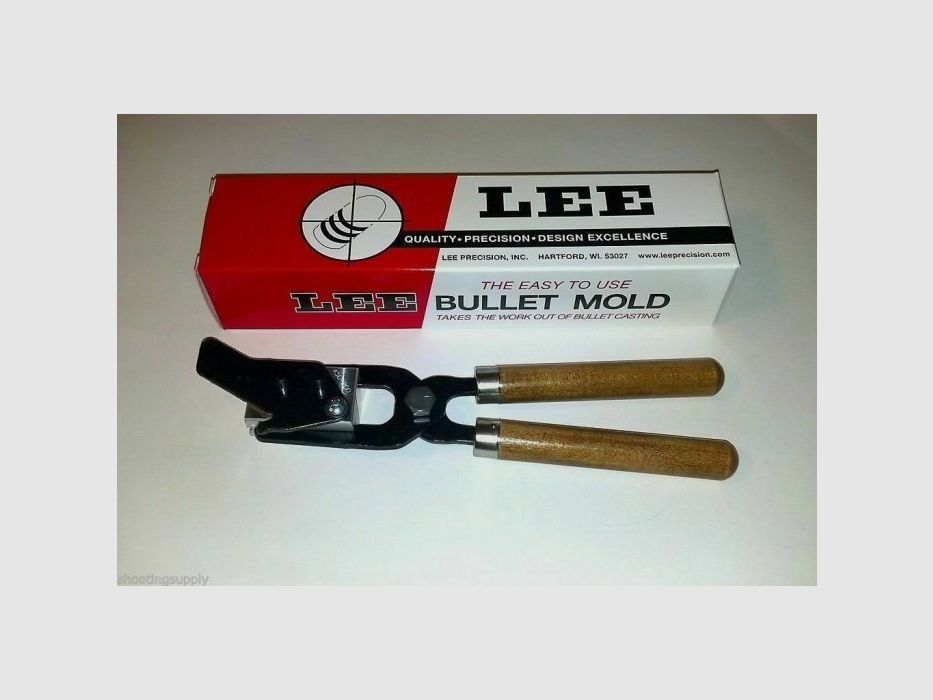 Lee Bullet Mold .429-214 SWC Double Cavity #90336, image 3 of 6