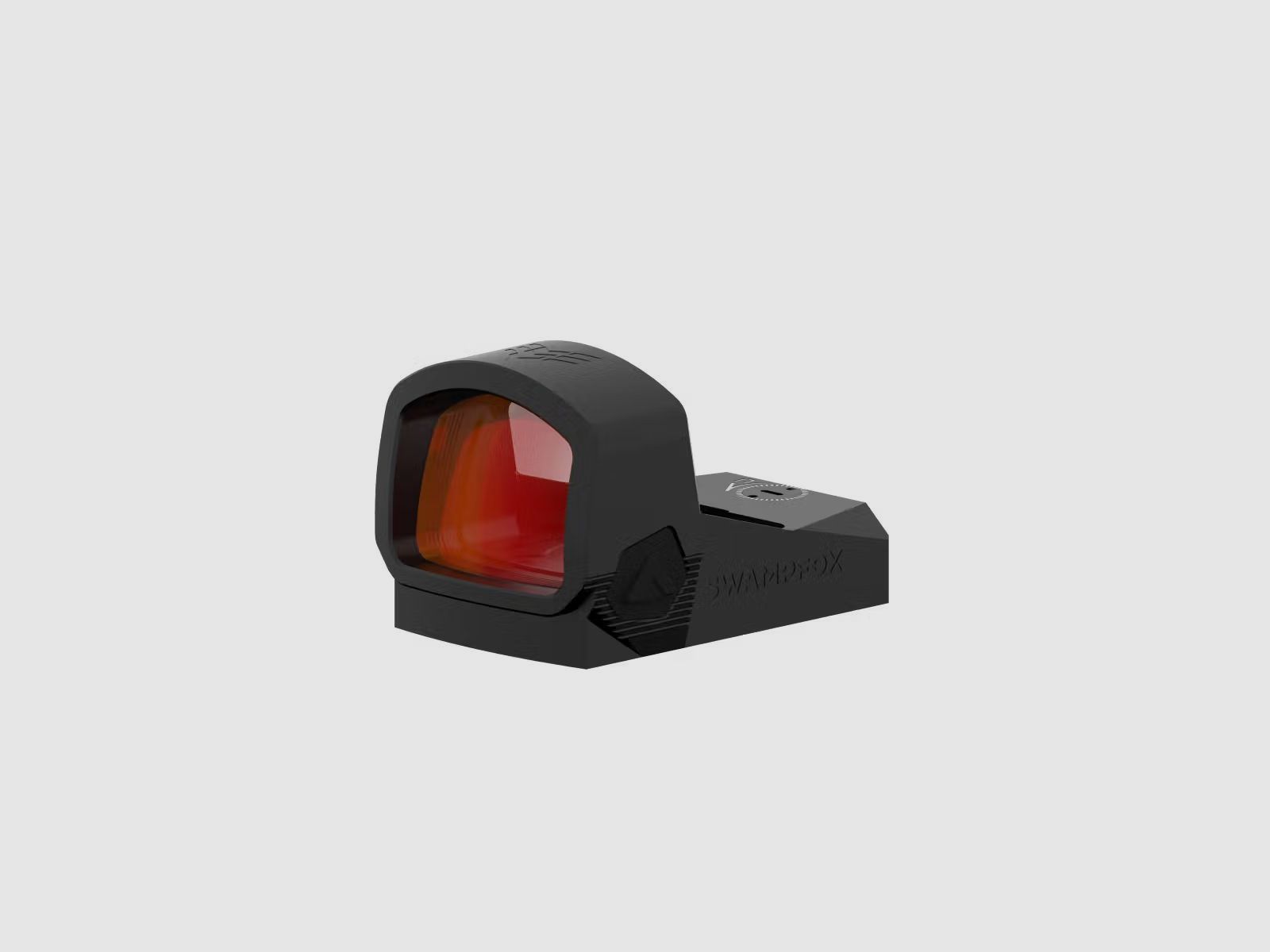 Swampfox Liberty II 1x24 RMR Reflexvisier - 4-in-1 Multi-Reticle, rot