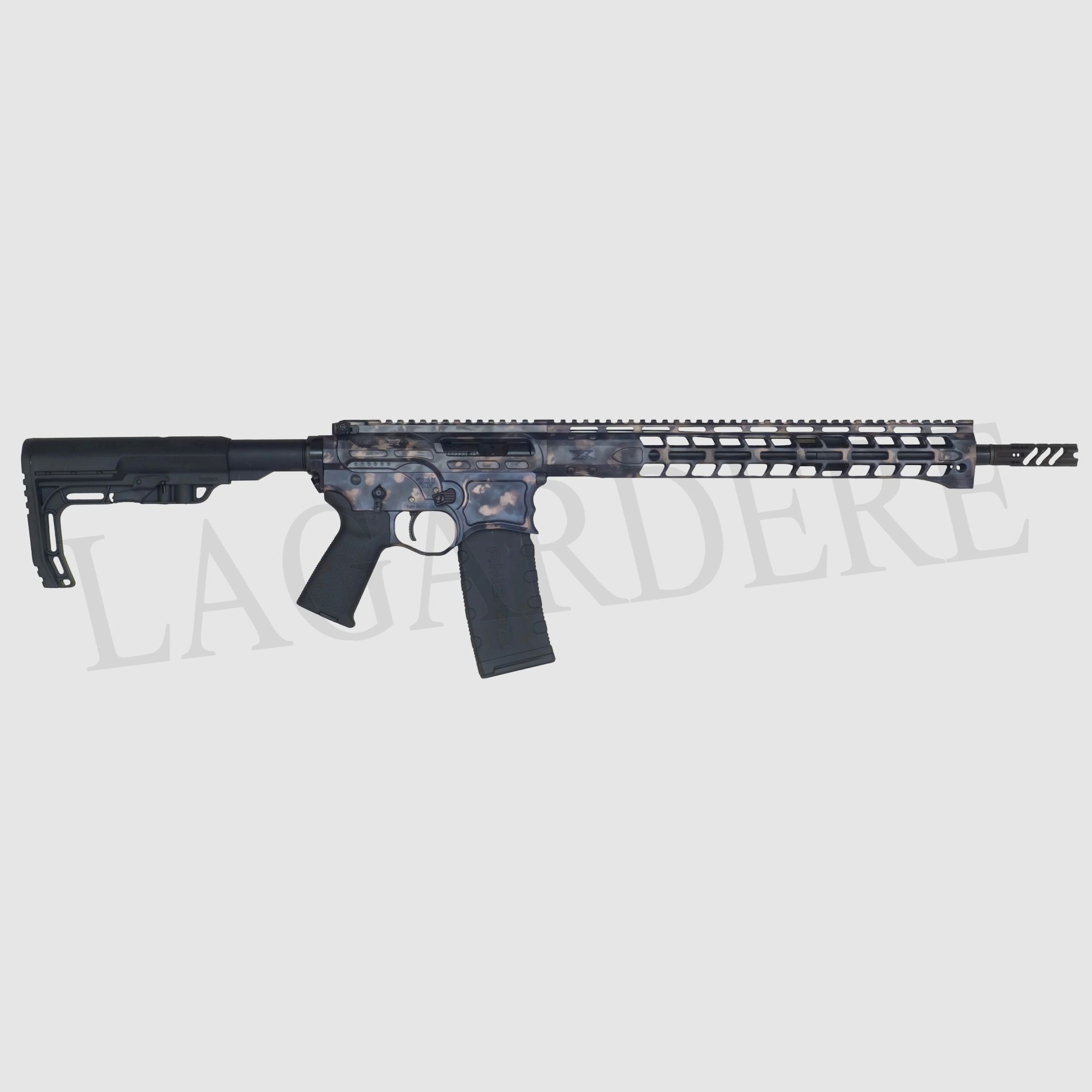F-1 FIREARMS BDRX-15 GEWEHR TITAN SCHATTEN CAMO (SEMI-AUTOMATISCHE FLINTE)