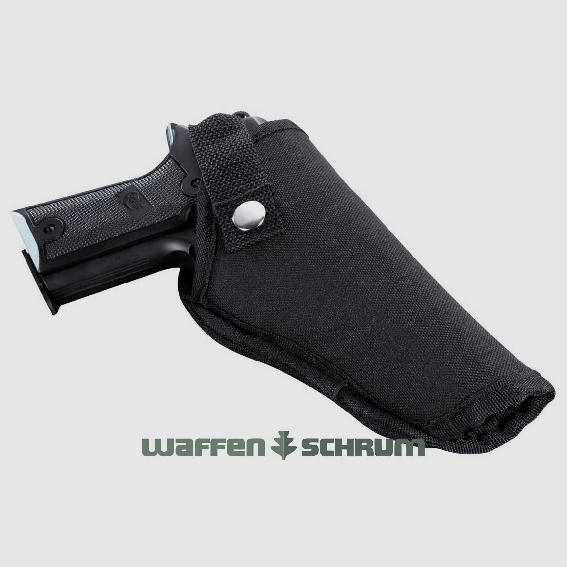 Gürtelholster Nylon für große Schreckschußpistolen