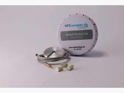 Zestaw kieszonkowy VFG Match kaliber 4 do 5,5 mm