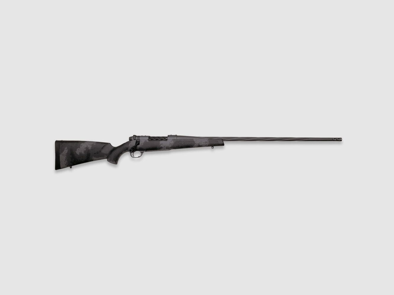 Weatherby MARK V LIVE WILD .30-06 SPRING 26"/66CM COBALT CERAKOTE 1/2"-28