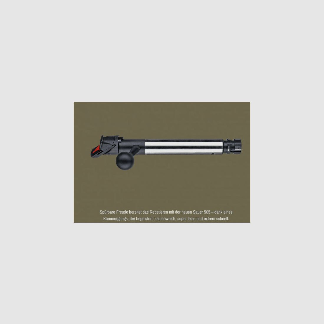 J. P. Sauer & Sohn 505 Synchro XT Black - Barrel length 510mm - .308 Win., image 4 of 4