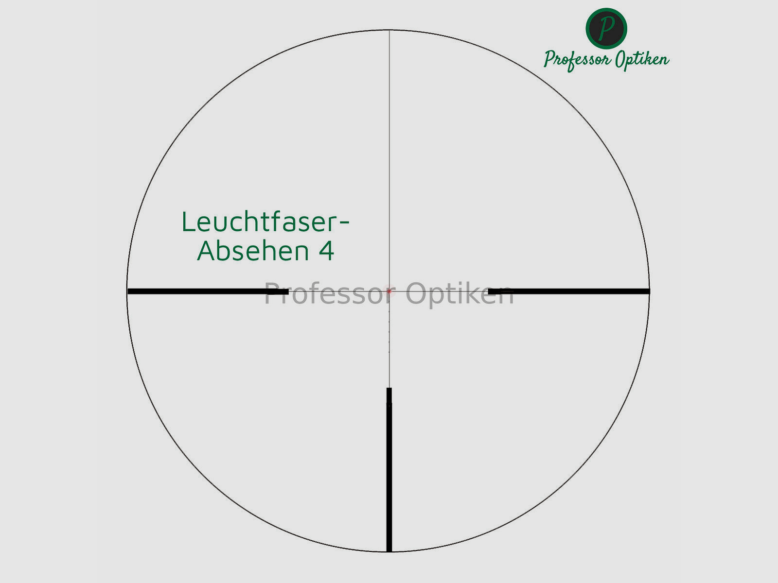 Professore Optiken Bodensee - 1-10x24 ED, reticolo a fibra luminosa 4