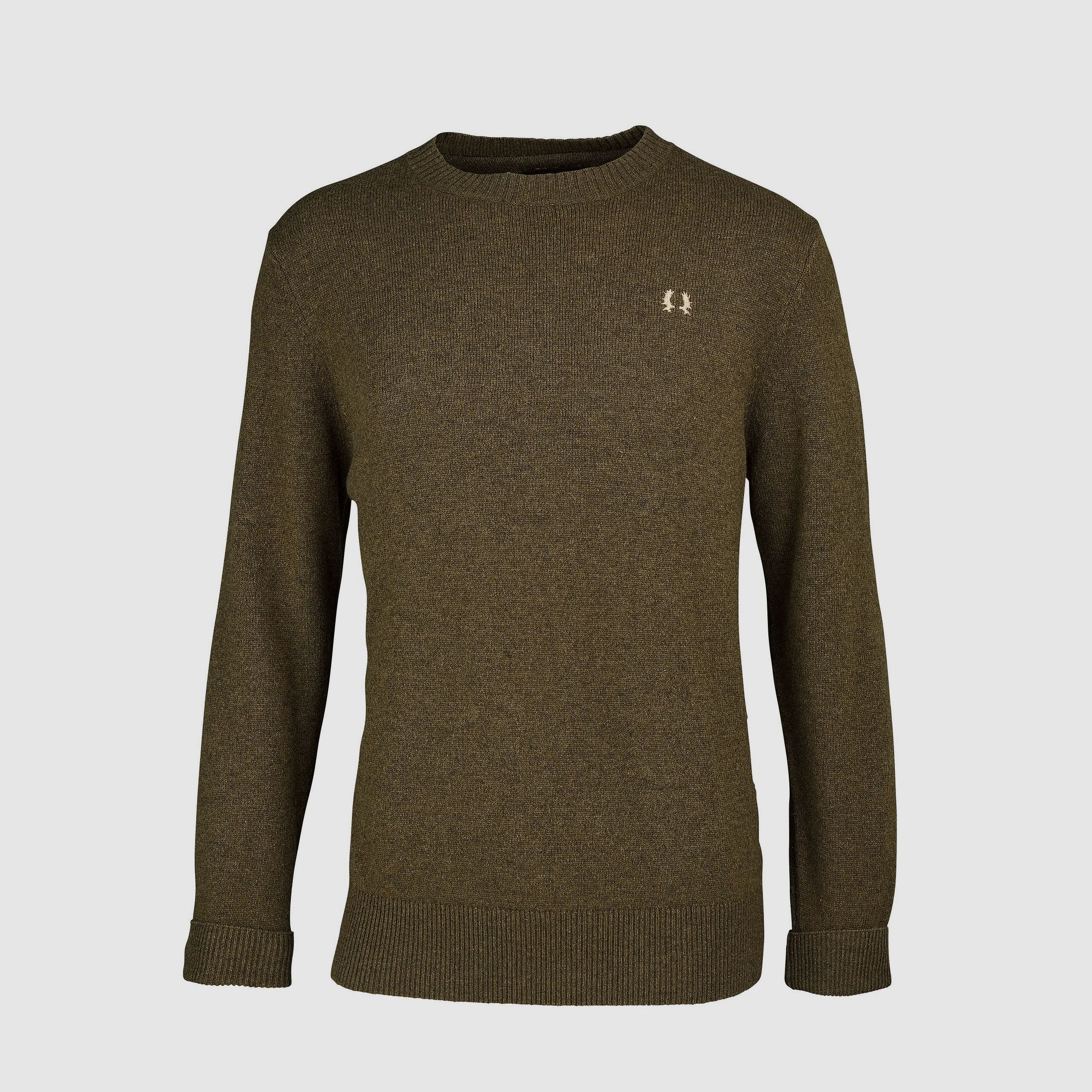 Nordforest Chasse Pull en Laine Veland