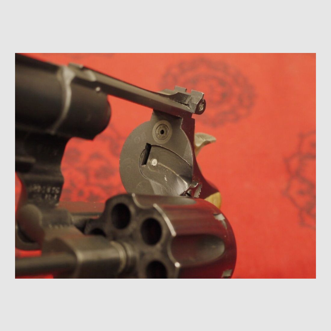 Smith & Wesson 28-2 Patrullero de Carretera