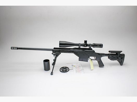 Rep. Büchse Savage 110 BA Stealth Kal. .300 Win Mag mit Hawke Sidewinder 8- .300WinMag