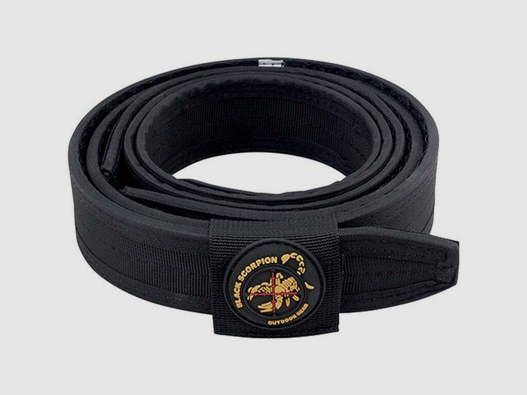 Cinturón BLACK SCORPION Competición Pro Heavy Duty