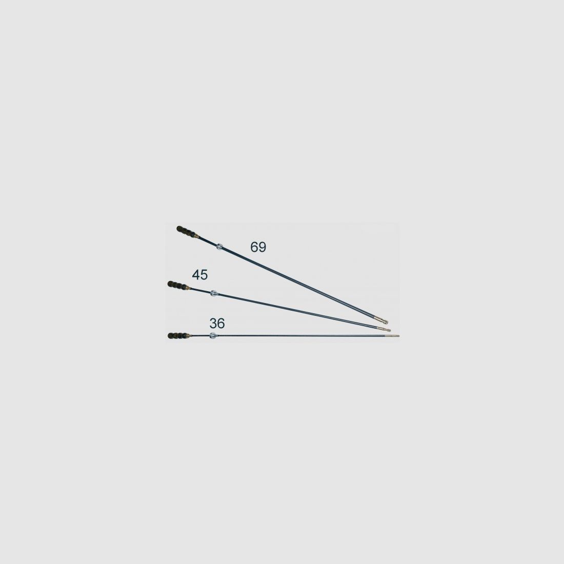 Tige de nettoyage en fibre de carbone calibre .58, image 1 sur 2